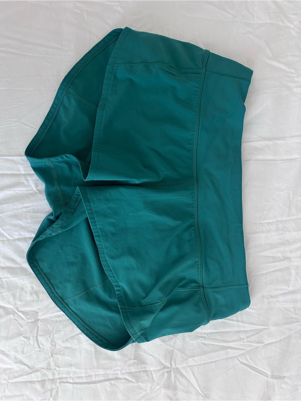 lululemon athletica Teal Athletic Shorts